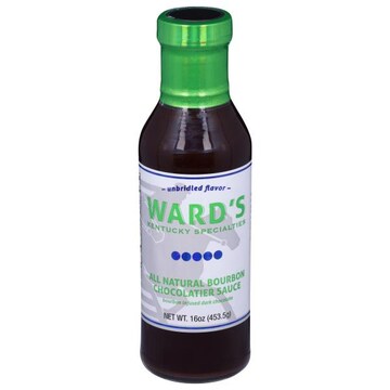 Ward's Kentucky Specialties Sauce, Bourbon Chocolatier, All Natural