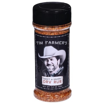 Tim Farmer's Country Kitchen Dry Rub, Sweet and Savory