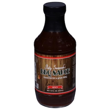 Polly Savannah's BBQ Sauce, Spicy