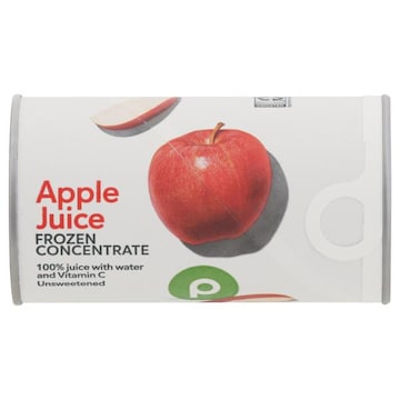 Publix Apple Juice, Frozen Concentrate