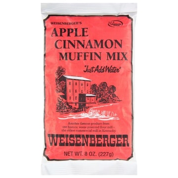 Weisenberger Mills Muffin Mix, Apple Cinnamon