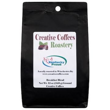 Creative Coffees Roastery Kentucky Proud Coffee, Ground, Breakfast Blend