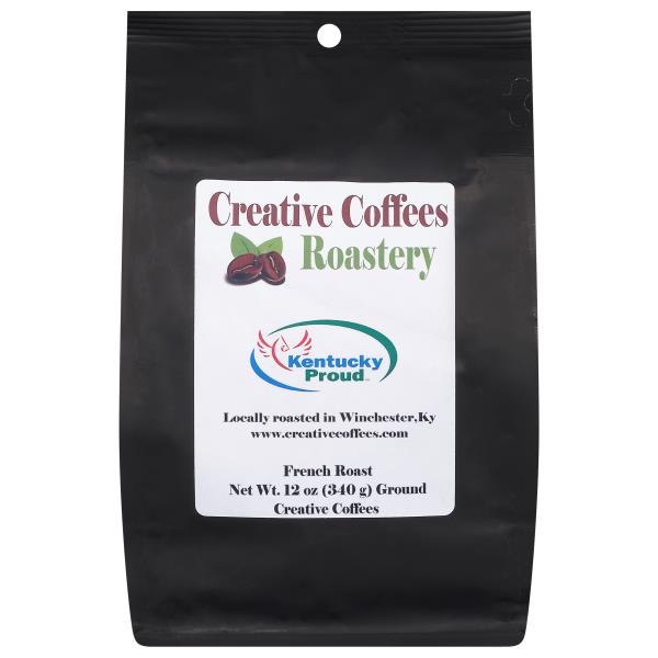Creative Coffees Roastery Coffee, Ground, French Roast Publix Super