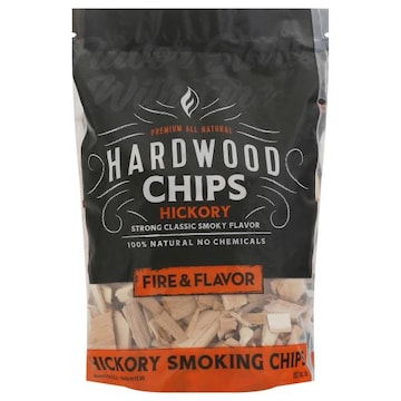 Fire & Flavor Hardwood Chips, Hickory