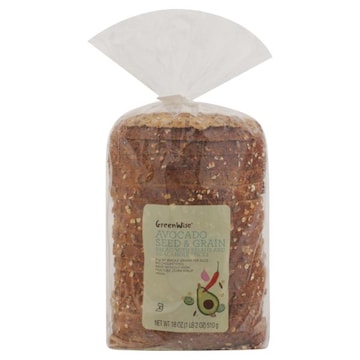 GreenWise Avocado Seed & Grain Bread with Sesame and Guacamole Spices