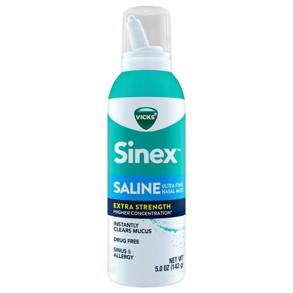 Vicks Sinex Nasal Mist, Extra Strength, Ultra Fine, Saline | Publix ...