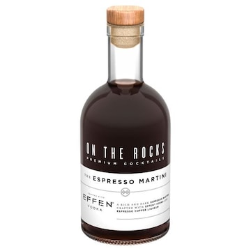 On The Rocks Premium Cocktails, The Espresso Martini