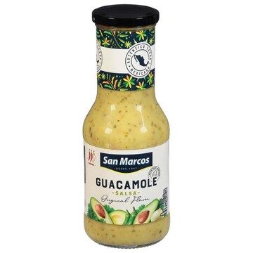 San Marcos Salsa, Guacamole, Original Flavor, Medium