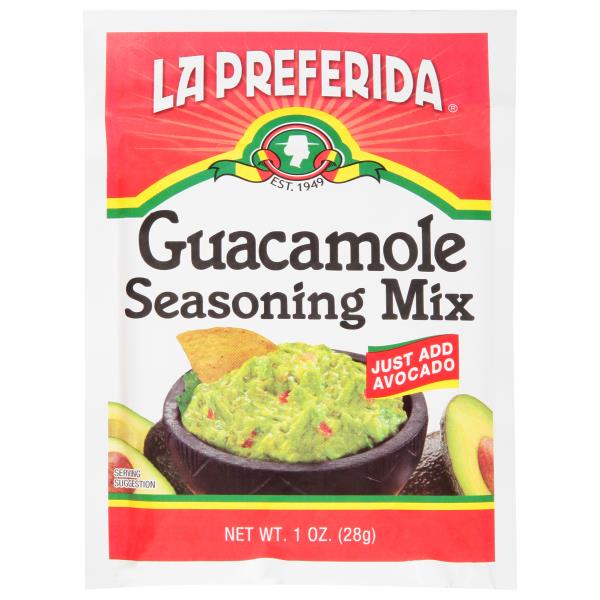 La Preferida Seasoning Mix, Guacamole Publix Super Markets