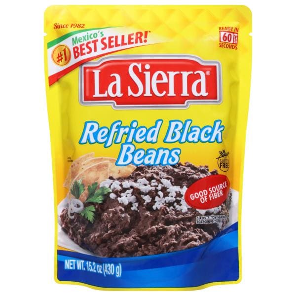 La Sierra Refried Beans, Black Publix Super Markets