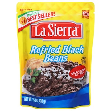 La Sierra Refried Beans, Black