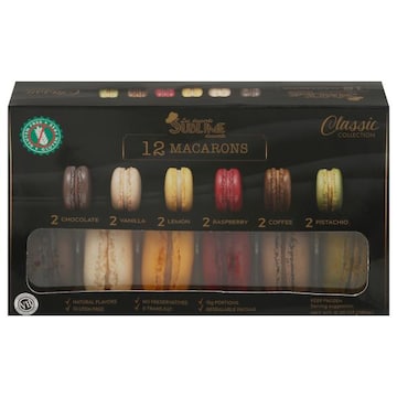 Sublime Desserts Macarons, Classic Collection