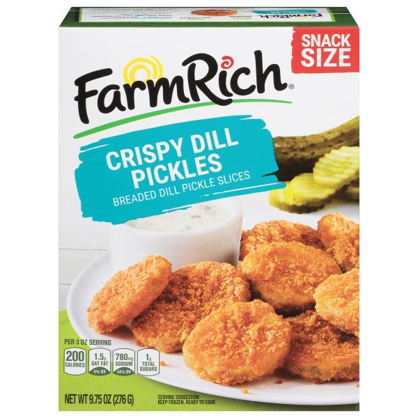 Farm Rich Dill Pickles, Crispy Publix Super Markets