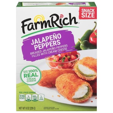 Farm Rich Jalapeno Peppers, Snack Size