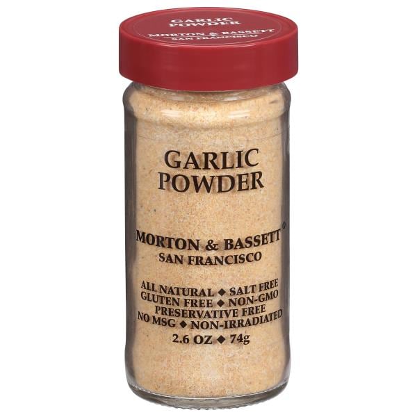 Morton & Bassett Garlic Powder | Publix Super Markets