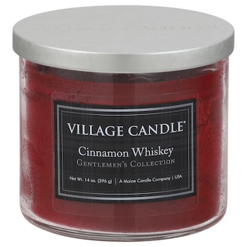 Village Candle Candle, Cinnamon Whiskey