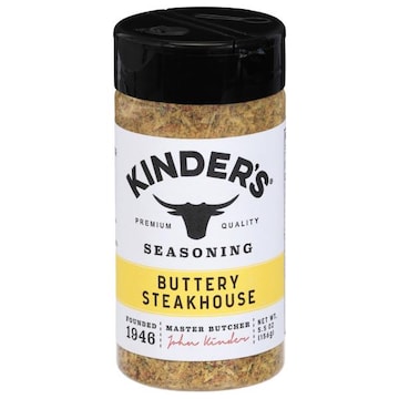Kinder's Buttery Steakhouse Seasoning