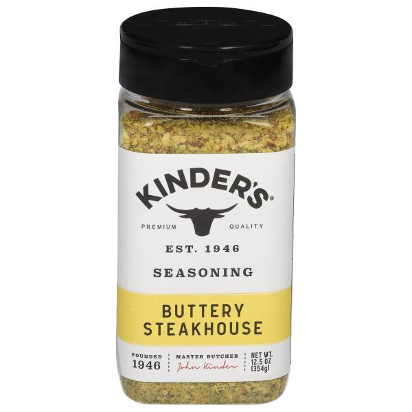 Kinder's Seasoning, Buttery Steakhouse | Publix Super Markets