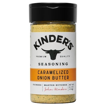 Kinder's Seasoning, Caramelized Onion Butter