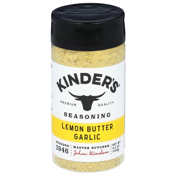 Kinder's Seasoning, Lemon Butter Garlic Publix Super Markets