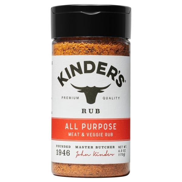 Kinder's Rub, All Purpose, Meat & Veggie Rub Publix Super Markets