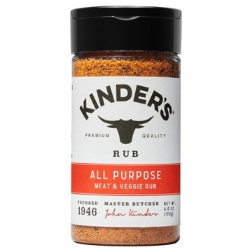 Kinder's Rub, All Purpose, Meat & Veggie Rub