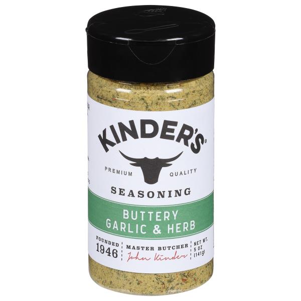 Kinder's Rub, Buttery Garlic & Herb Publix Super Markets