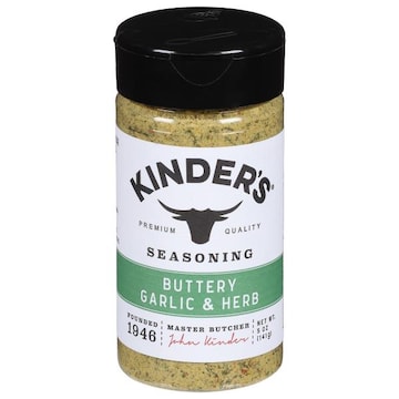 Kinder's Rub, Buttery Garlic & Herb