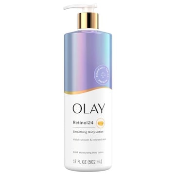 Olay Body Lotion, Nighttime, Smoothing