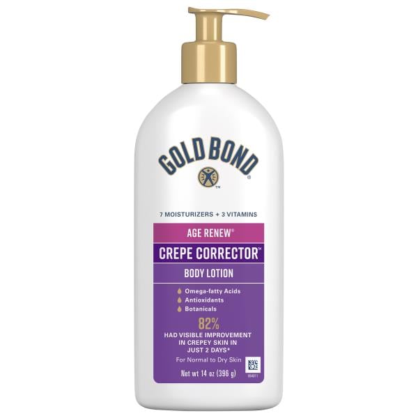 Gold Bond Age Renew Body Lotion, Crepe Corrector | Publix Super
