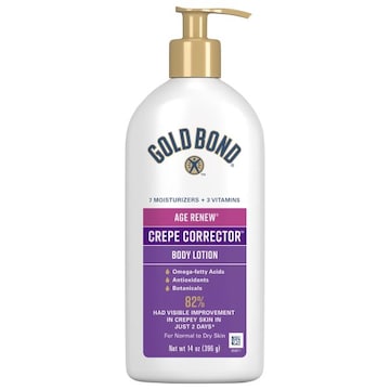 Gold Bond Age Renew Body Lotion, Crepe Corrector