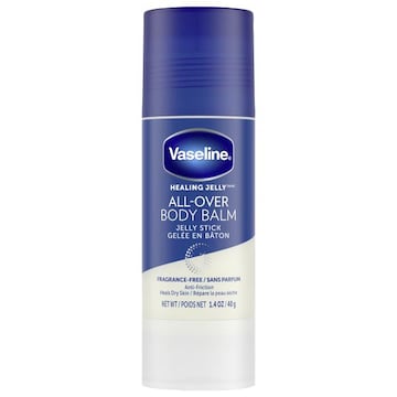 Vaseline Healing Jelly Body Balm, All-Over, Fragrance-Free
