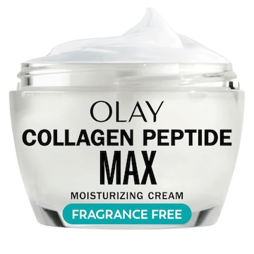 Olay Regenerist Collagen Peptide Max Moisturizing Cream, Fragrance-Free, 1.7 FL OZ