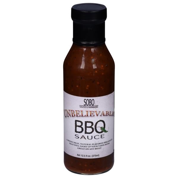 Sobo Sauces & Marinades BBQ Sauce, Unbelievable Publix Super Markets