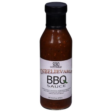 Sobo Sauces & Marinades BBQ Sauce, Unbelievable