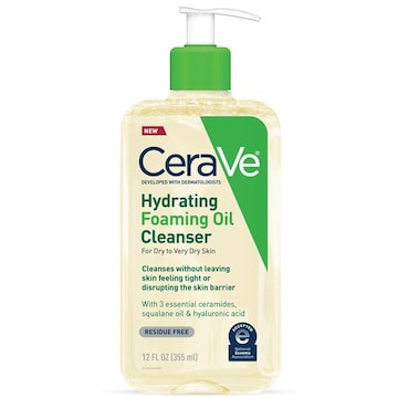 CeraVe CeraVe Hydrating Foaming Oil Face and Body Cleanser Hydrating Foaming Oil Cleanser