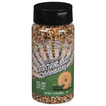 Olde Thompson Seasoning, Jalapeno, Everything Bagel