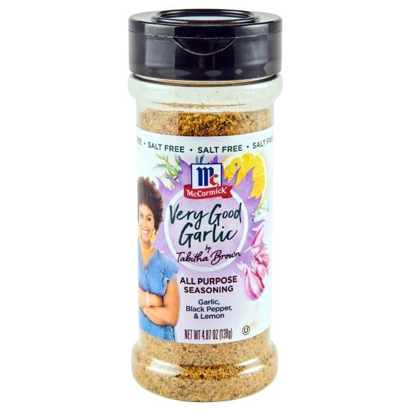 McCormick Salt Free Very Good Garlic by Tabitha Brown All Purpose ...