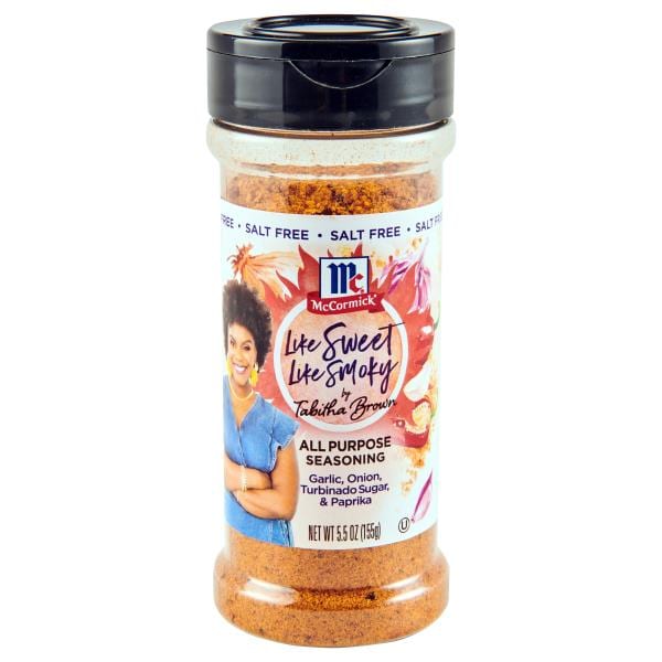 McCormick Salt Free Like Sweet Like Smoky by Tabitha Brown All Purpose ...