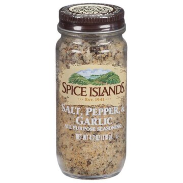 Spice Islands All Purpose Seasoning, Salt, Pepper & Garlic