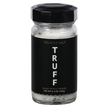 Truff Truffle Salt, Black Truffle Infused
