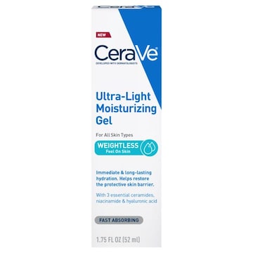 CeraVe Moisturizing Gel, Ultra-Light
