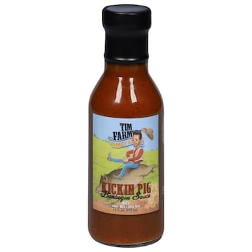 Tim Farmer's Country Kitchen Barbeque Sauce, Mild, Kickin Pig