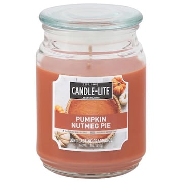 Candle-Lite Pumpkin Nutmeg Pie Candle
