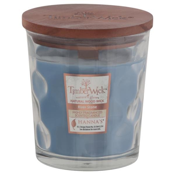 TimberWick Nature's Glow Scented Candle, River Stone, Highly Fragranced Publix Super Markets