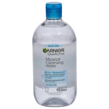SkinActive Micellar Cleansing Water, All-in-1, Waterproof, Value Size