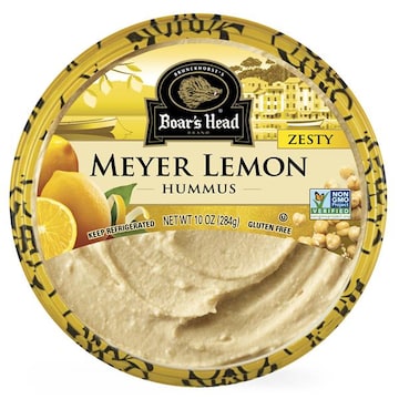 Boar's Head Meyer Lemon Hummus