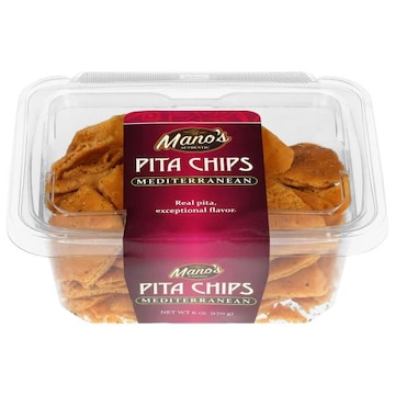 Mano's Authentic Mediterranean Pita Chips