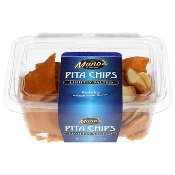 Mano's Authentic Lightly Salted Pita Chips
