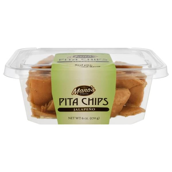 Mano's Authentic Jalapeno Pita Chips | Publix Super Markets